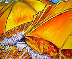 Cannes Umbrellas