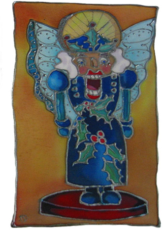 Silk Painting